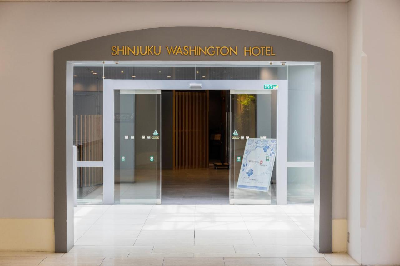 Shinjuku Washington Hotel Tokio Exterior foto